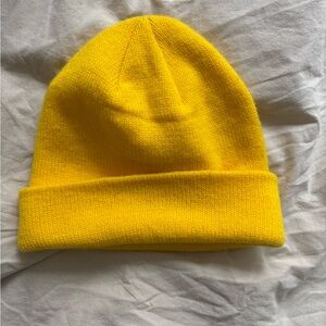 H&M Sunny Yellow beanie